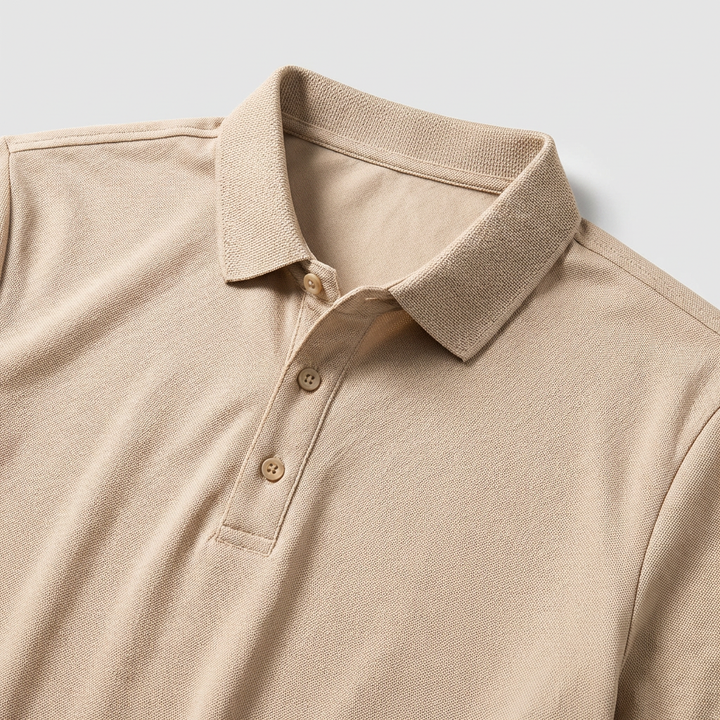 T-shirt Polo lussuosa ed elegante uomo