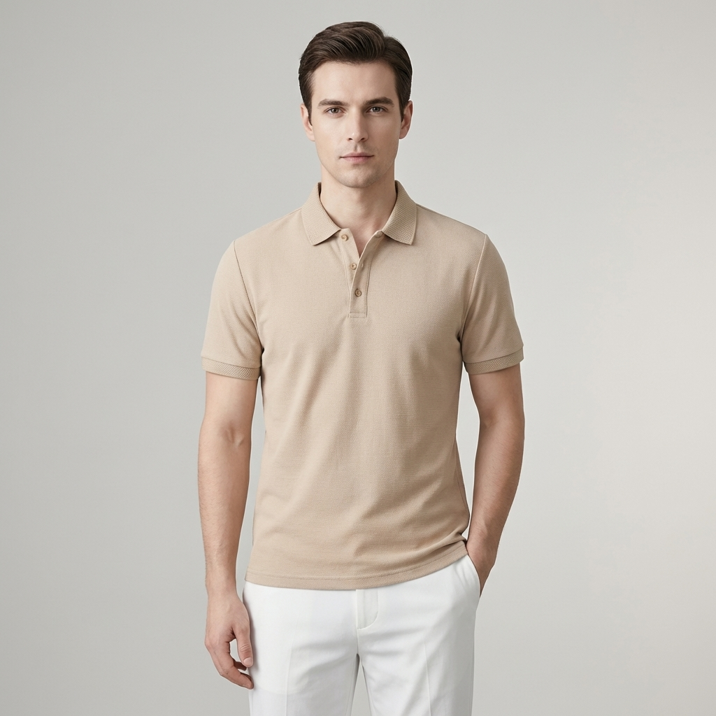 T-shirt Polo lussuosa ed elegante uomo