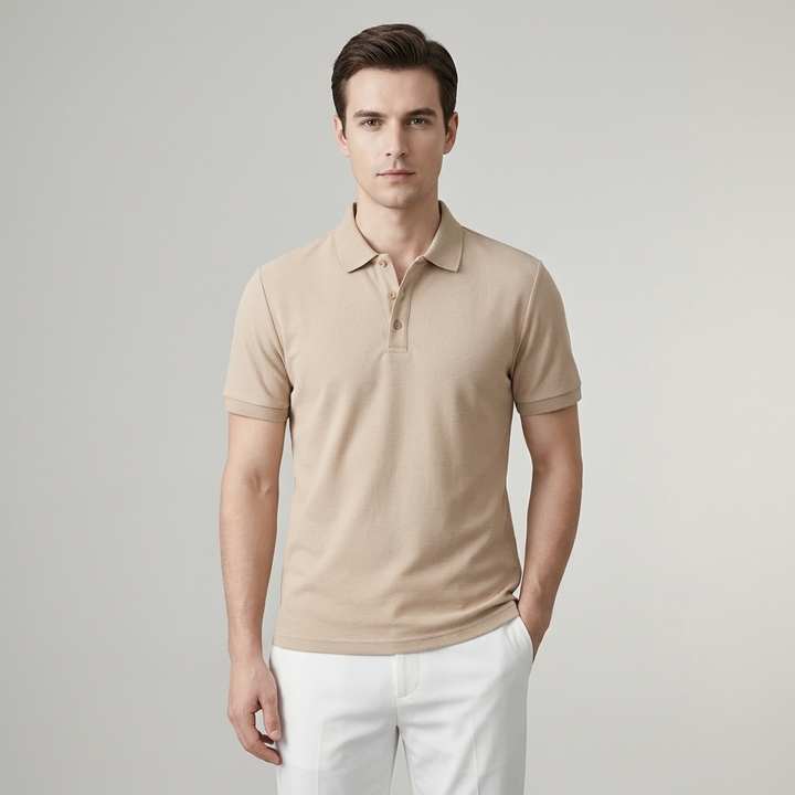 T-shirt Polo lussuosa ed elegante uomo