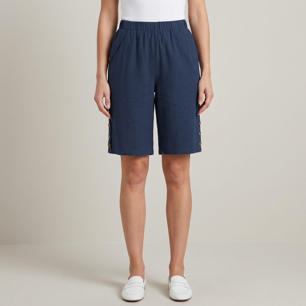 Bermuda Donna Casual Raffinata