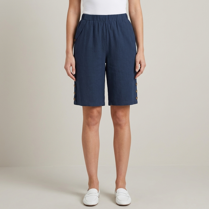 Bermuda Donna Casual Raffinata