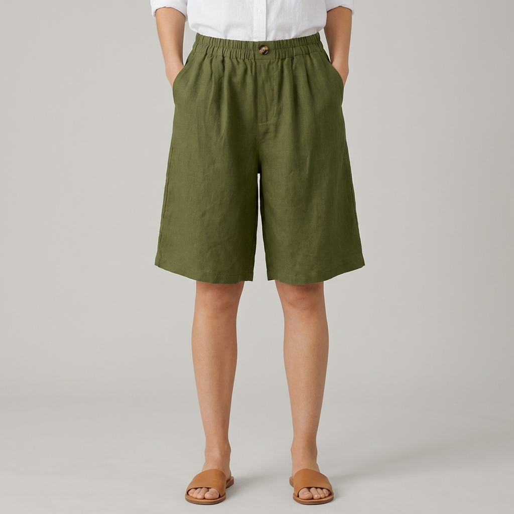 Bermuda Donna Casual Raffinata