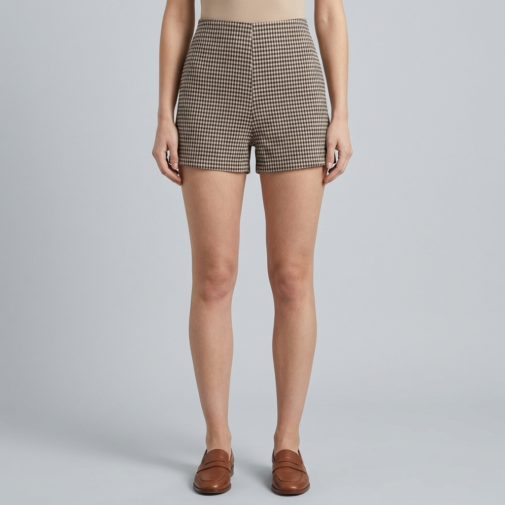 Short Donna Cotone Raffinato