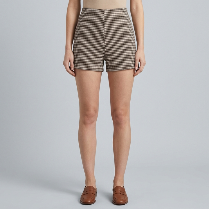 Short Donna Cotone Raffinato