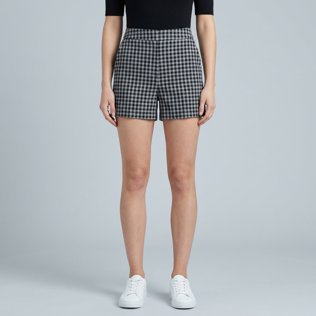 Short Donna Cotone Raffinato