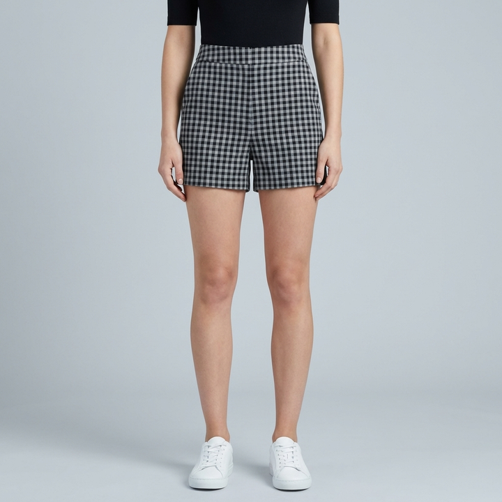 Short Donna Cotone Raffinato