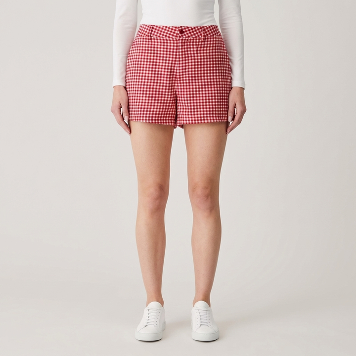 Short Donna Vita Alta Elegante