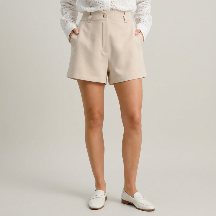 Short Donna Cintura Raffinato