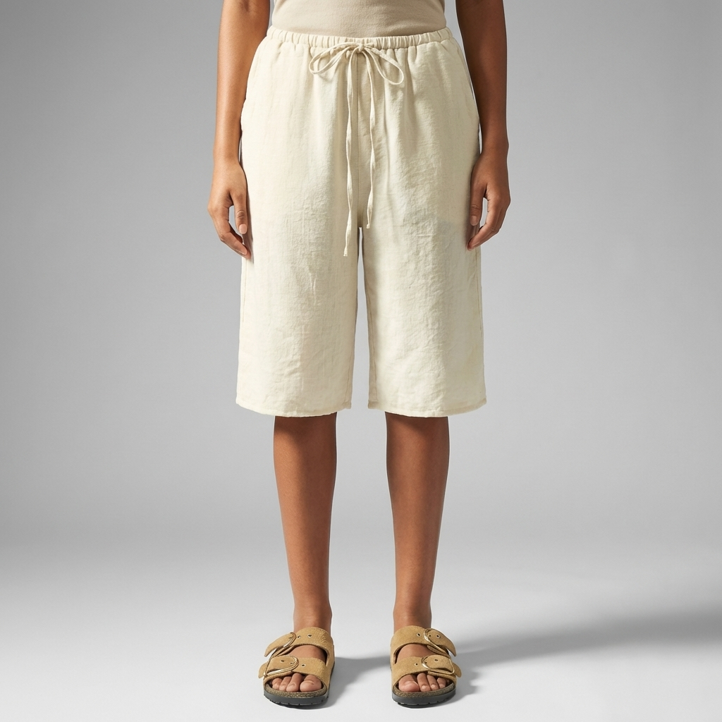 Bermuda Donna Coulisse Raffinata
