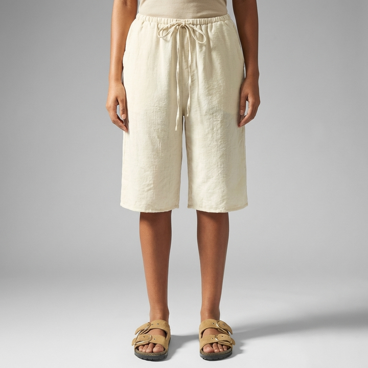 Bermuda Donna Coulisse Raffinata