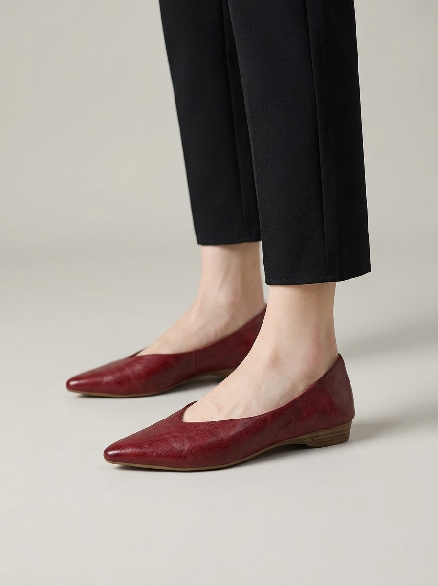 Ballerine Pelle Vera Sofisticate