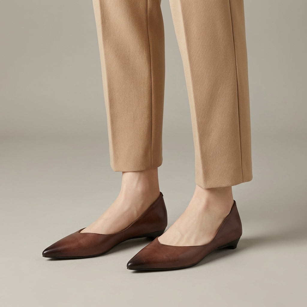 Flats Donna Punta Sofisticate