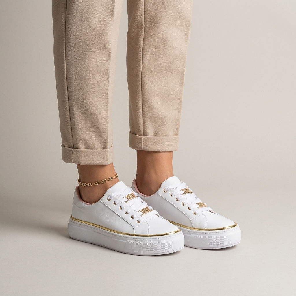 Sneaker Ortopedica Catena Sofisticata
