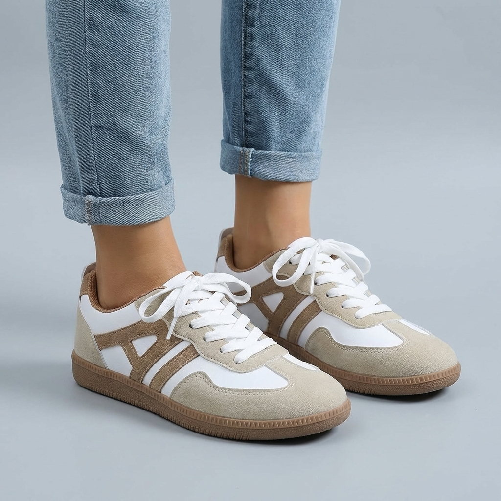 Sneaker Ortopedica Arco Plantare Sofisticata