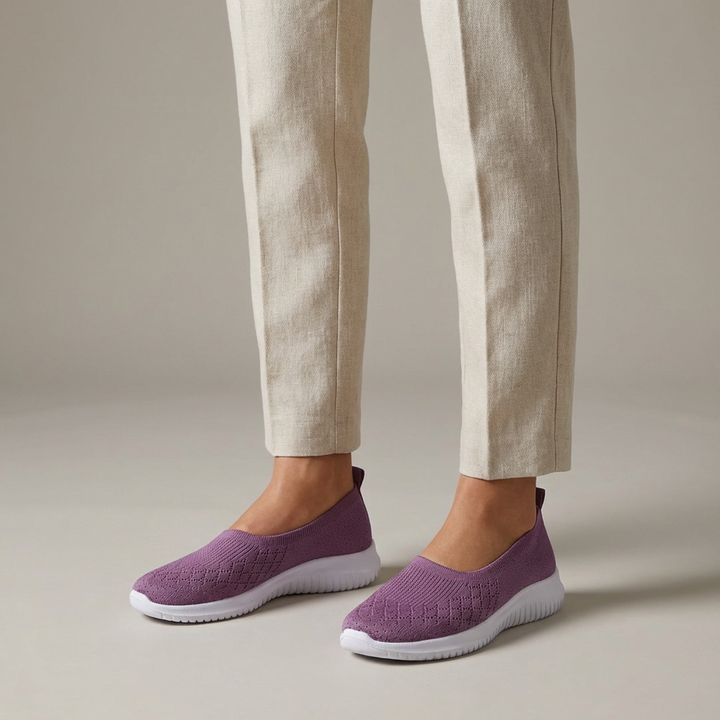 Sneakers Donna Senza Lacci Scarpe Comode Ortopediche