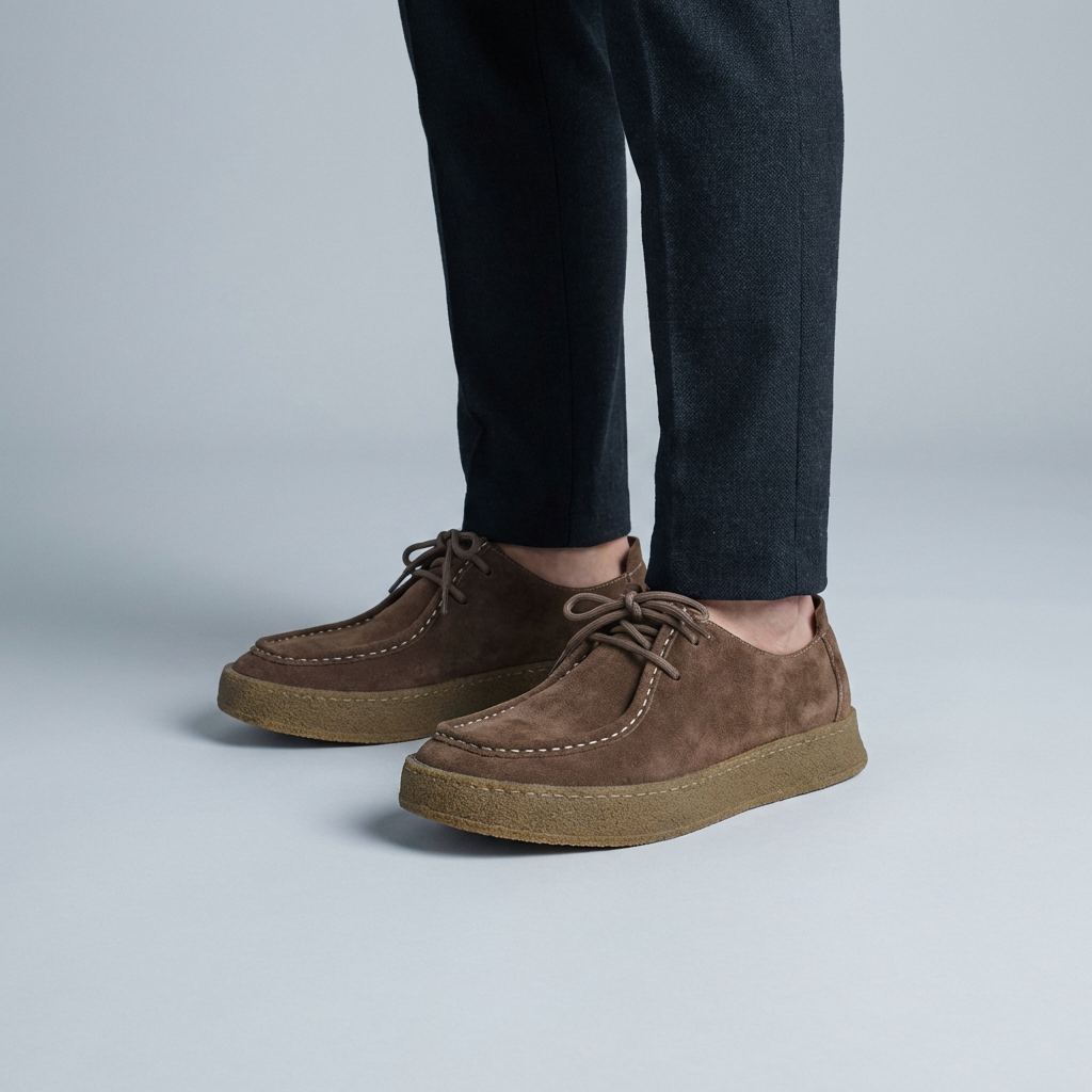 Scarpe Uomo Camoscio Eleganti