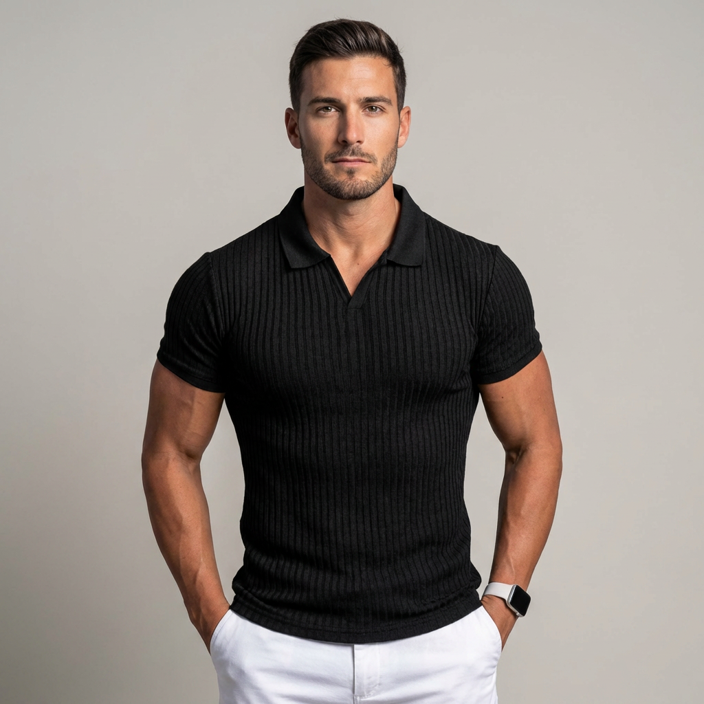 Giorgio – Polo a maglia uomo polo elegante uomo