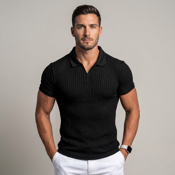 Giorgio – Polo a maglia uomo polo elegante uomo
