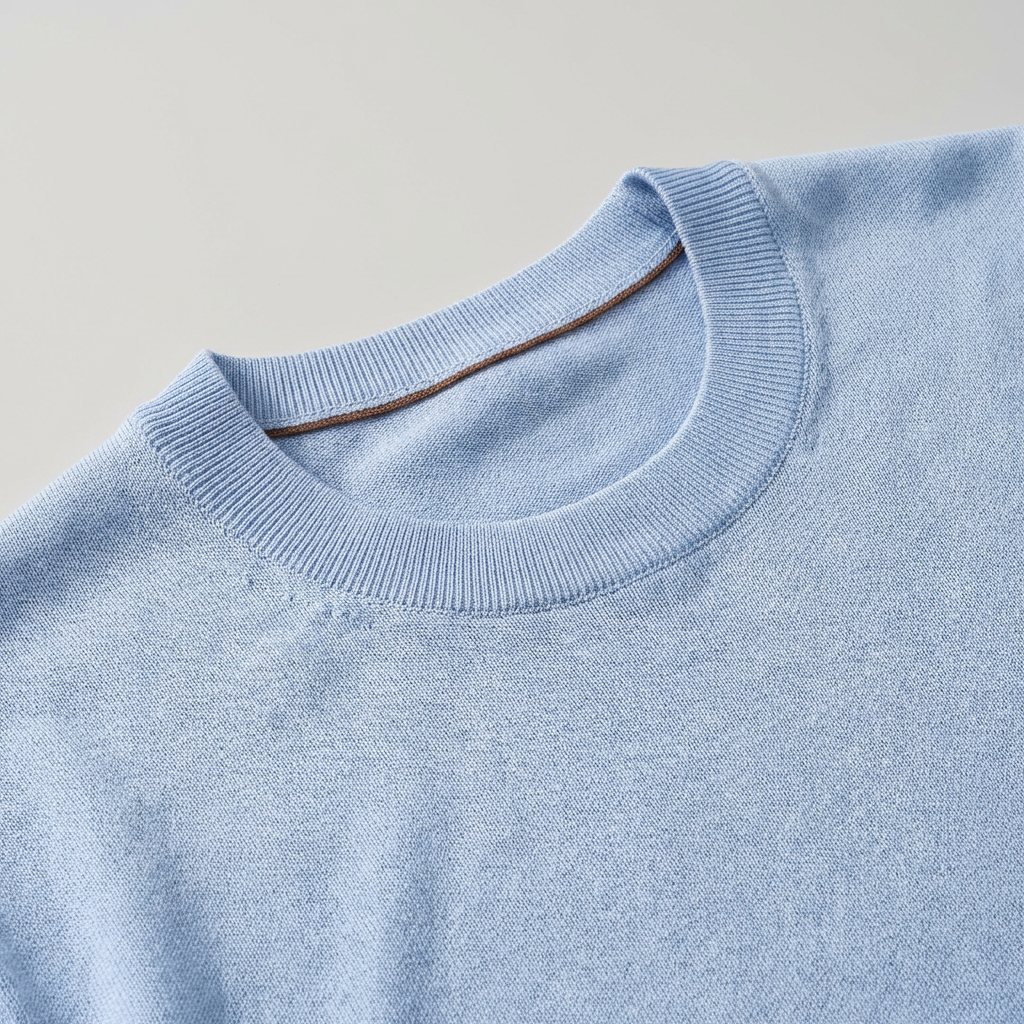 T shirt lussuosa uomo cashmere premium