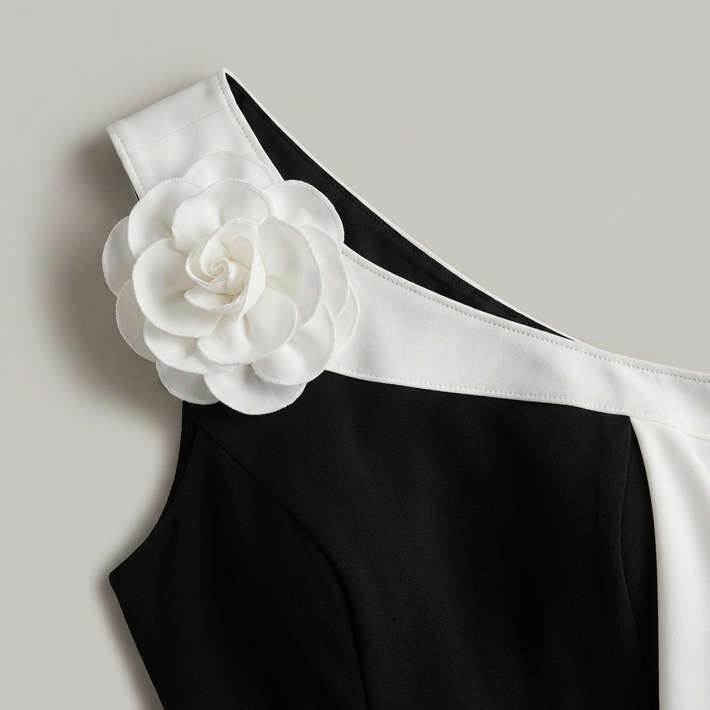Vestito Sera Sirena Romantico