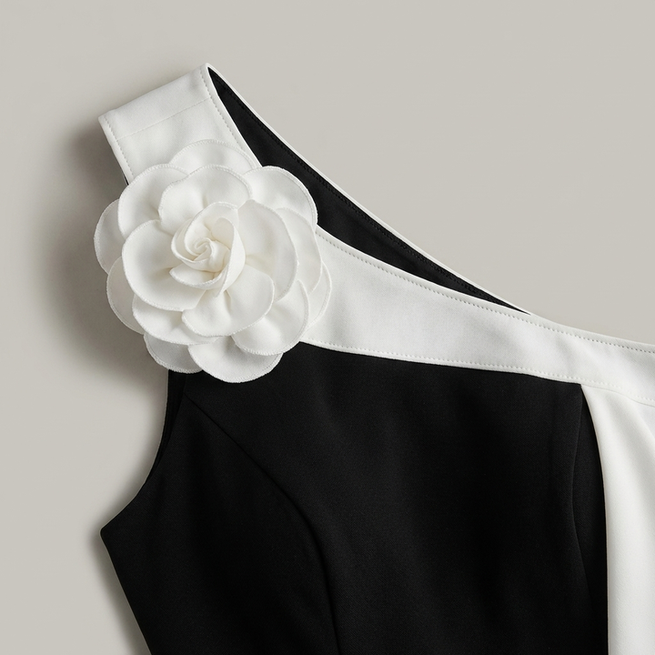 Vestito Sera Sirena Romantico