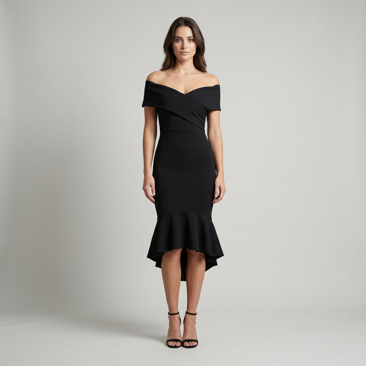 Vestito Cerimonia Nero Classico