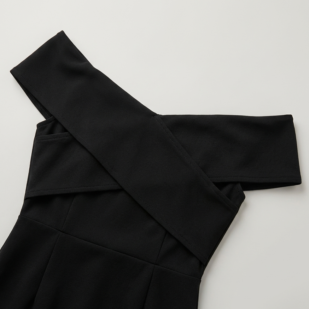 Vestito Cerimonia Nero Classico