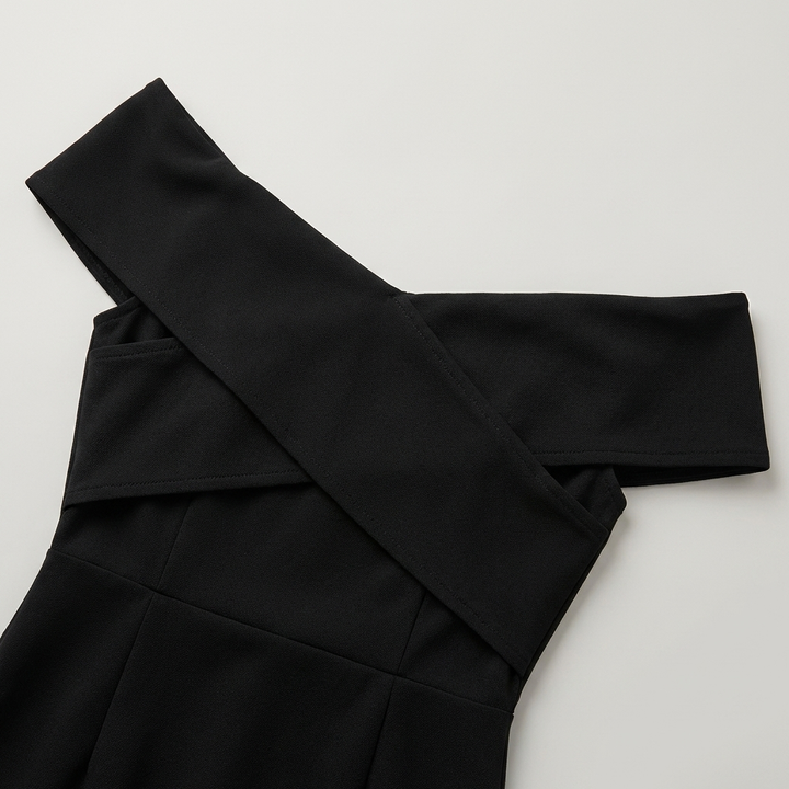 Vestito Cerimonia Nero Classico