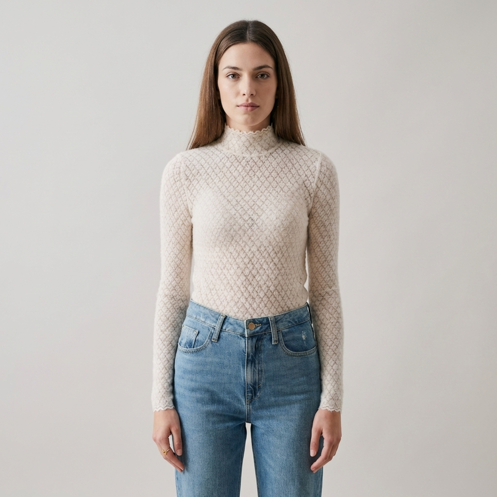 T Shirt Donna Trasparente Moderna
