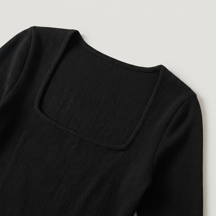 T shirt raffinata donna maniche svasate