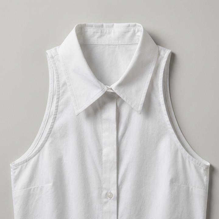 T shirt lussuosa donna colletto classico