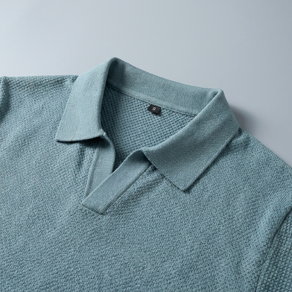 Polo Shirt Uomo Primavera Raffinata