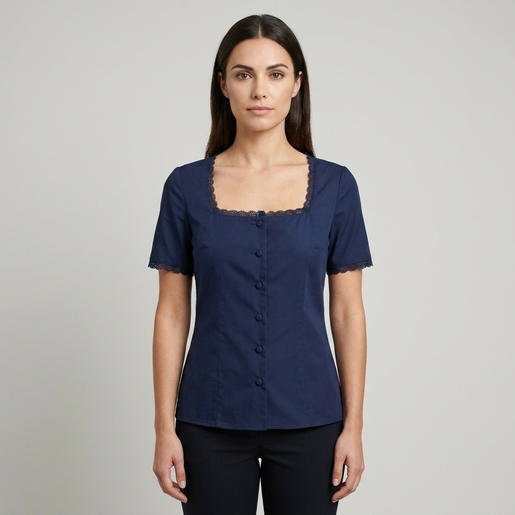 T Shirt Donna Pizzo Sofisticata