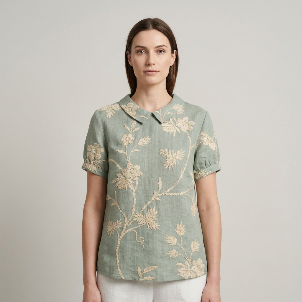 T shirt florale donna camicia estiva
