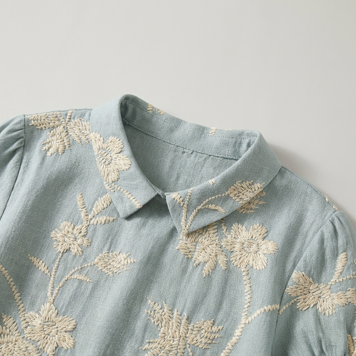 T shirt florale donna camicia estiva