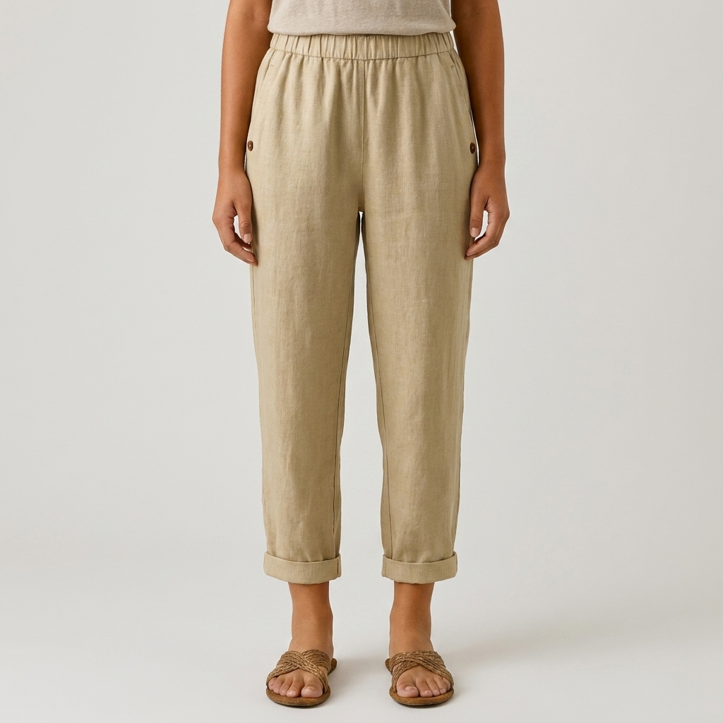 Pantaloni donna estivi eleganti comodi
