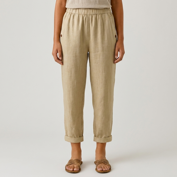 Pantaloni donna estivi eleganti comodi