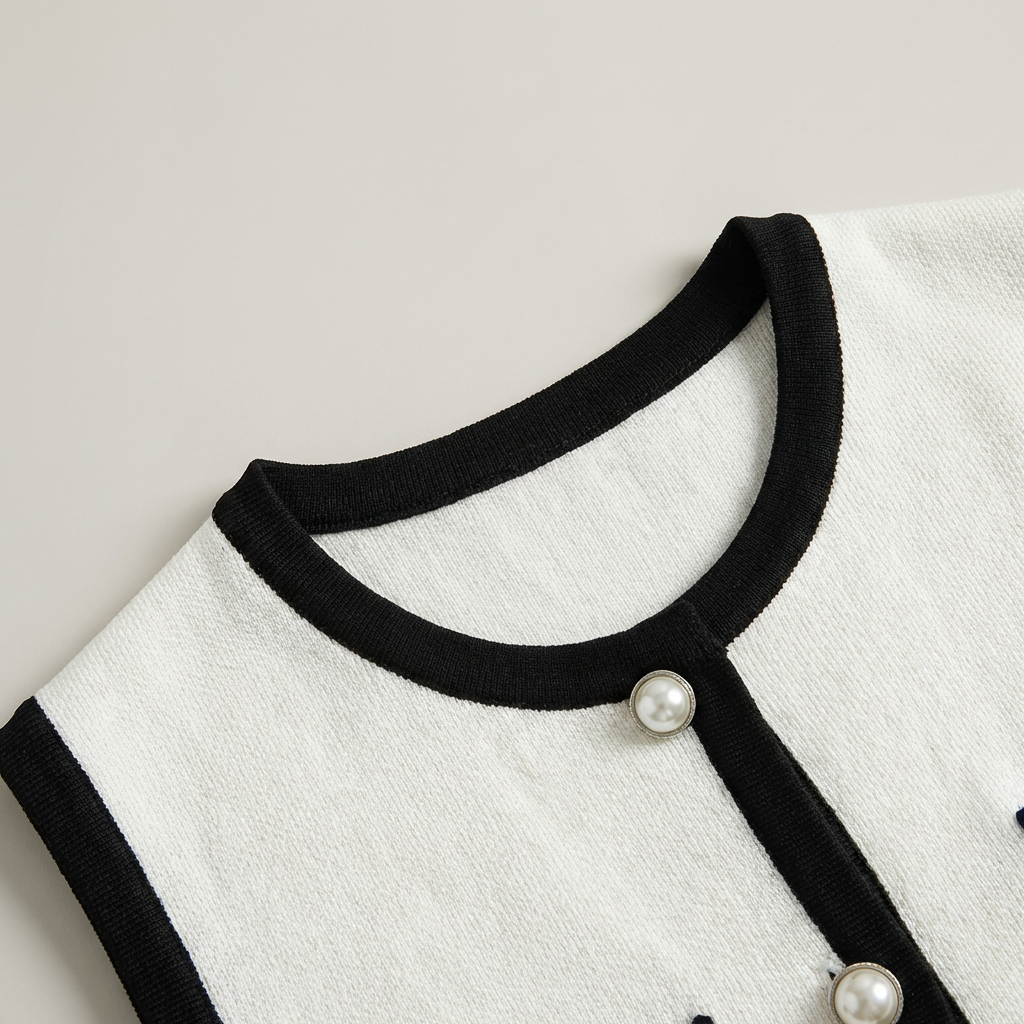 Abito mini elegante senza maniche