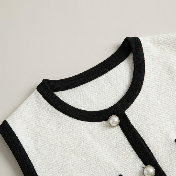 Abito mini elegante senza maniche