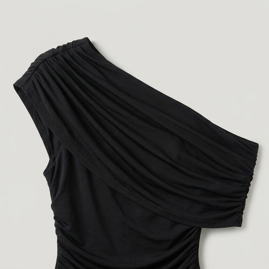 Vestito Cerimonia Chiffon Elegante