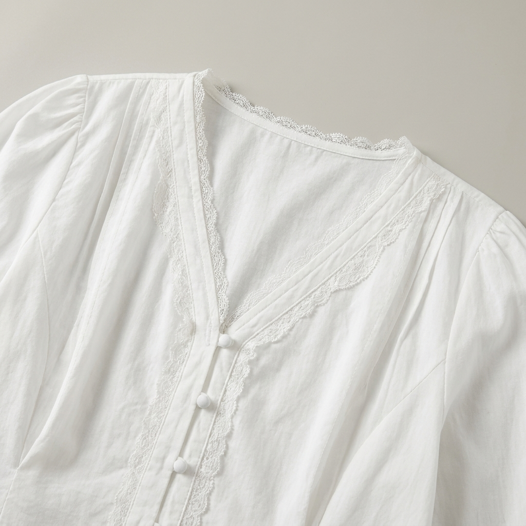 T shirt elegante donna scollo v