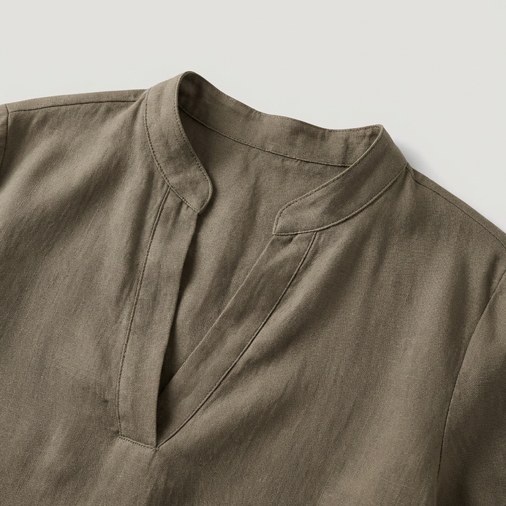 Top donna elegante manica 3/4