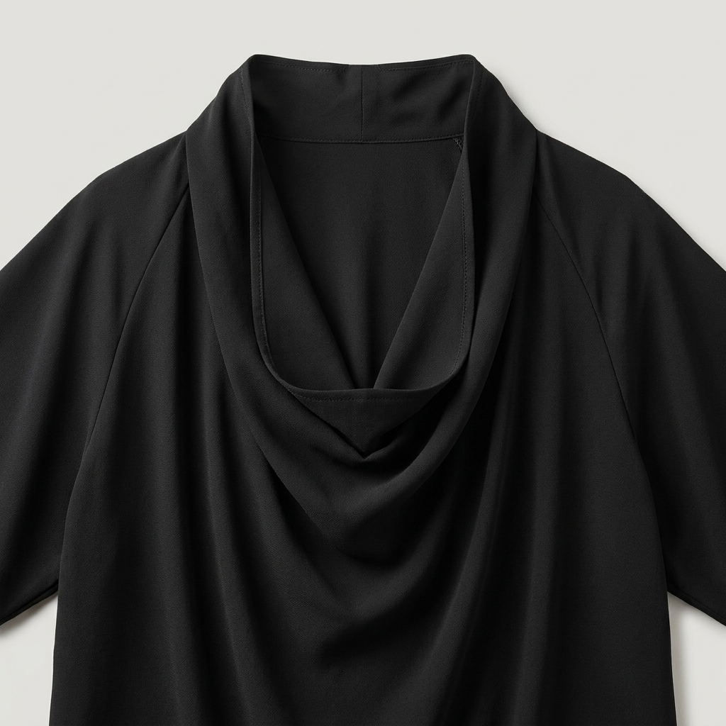 Top donna elegante scollo a V