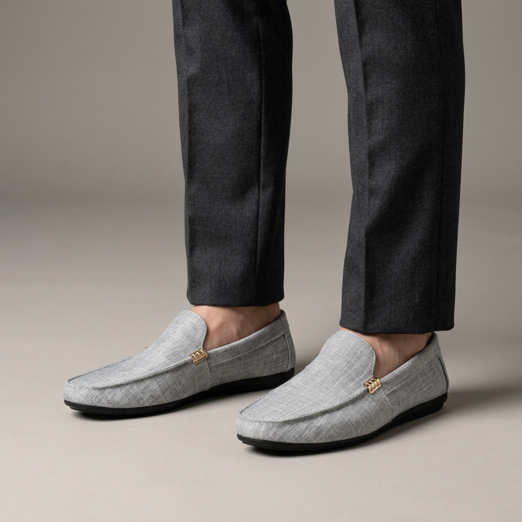 Mocassini uomo moda urbana eleganti