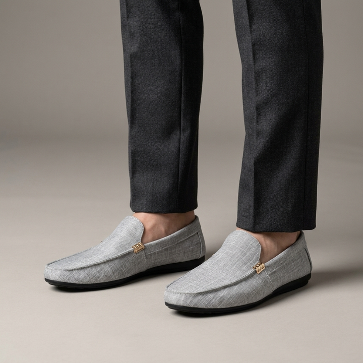 Mocassini uomo moda urbana eleganti