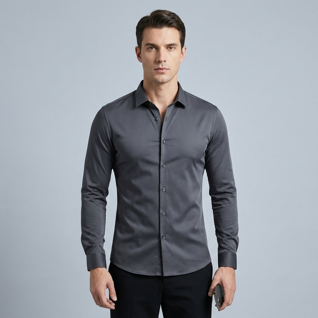 Camicia uomo slim fit elegante