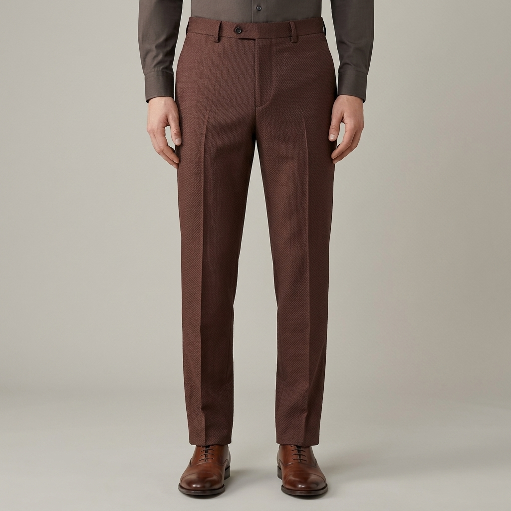 Pantaloni uomo slim fit moderni eleganti