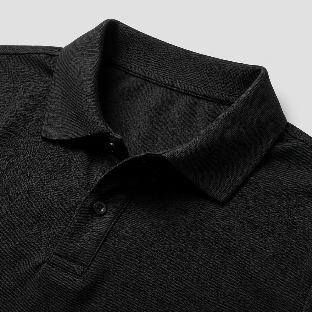 Polo uomo classico con colletto elegante