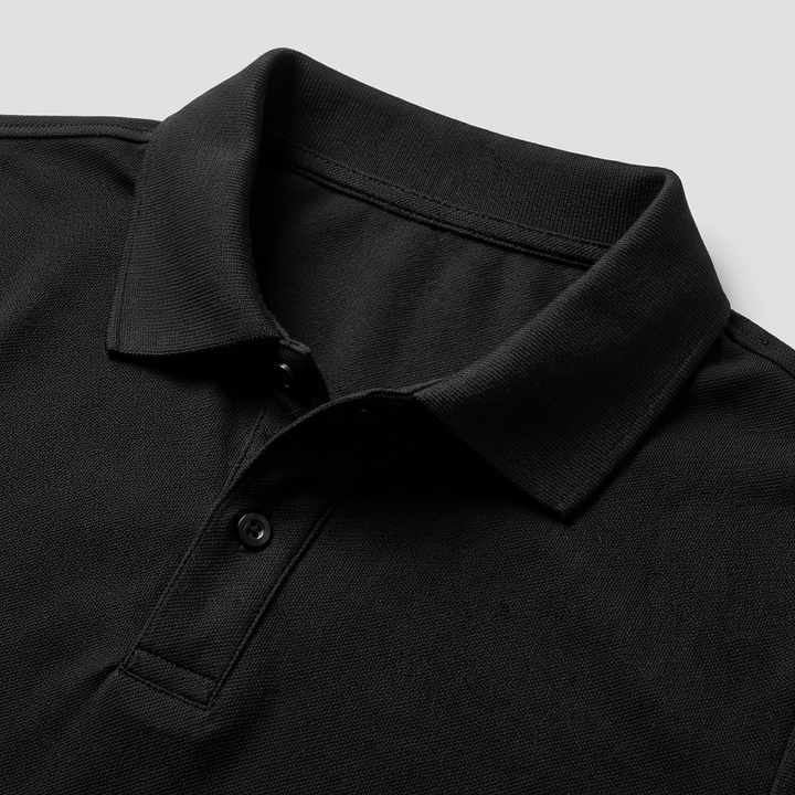 Polo uomo classico con colletto elegante