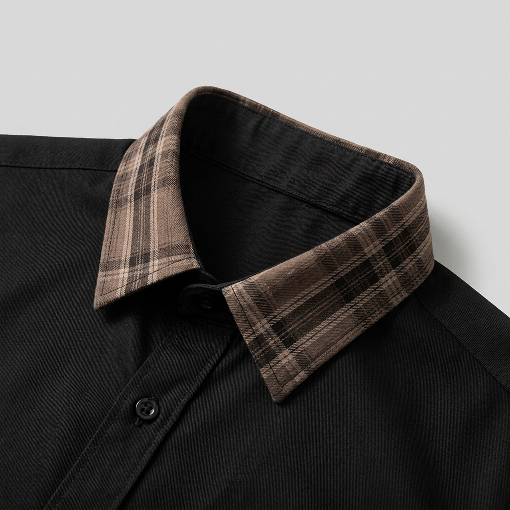 Camicia uomo elegante slim fit